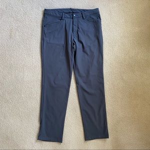 Lululemon ABC Pants - Dark Gray - 36
